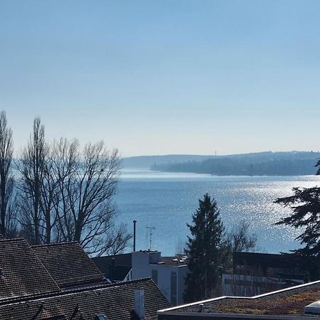 Ferien Appartment Panoramica Mit Seeblick Иберлинген Экстерьер фото