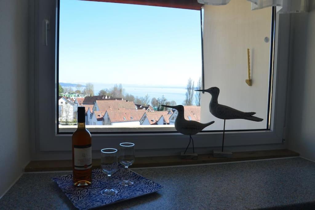 Ferien Appartment Panoramica Mit Seeblick Иберлинген Экстерьер фото