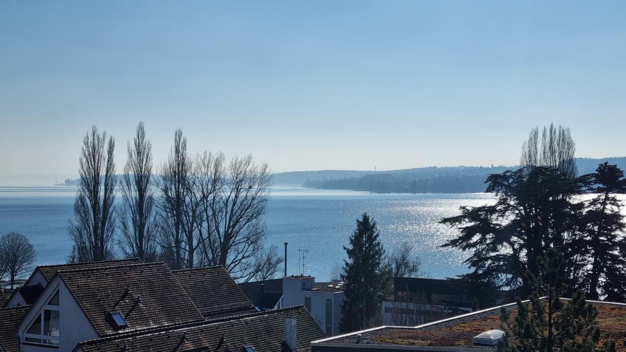 Ferien Appartment Panoramica Mit Seeblick Иберлинген Экстерьер фото
