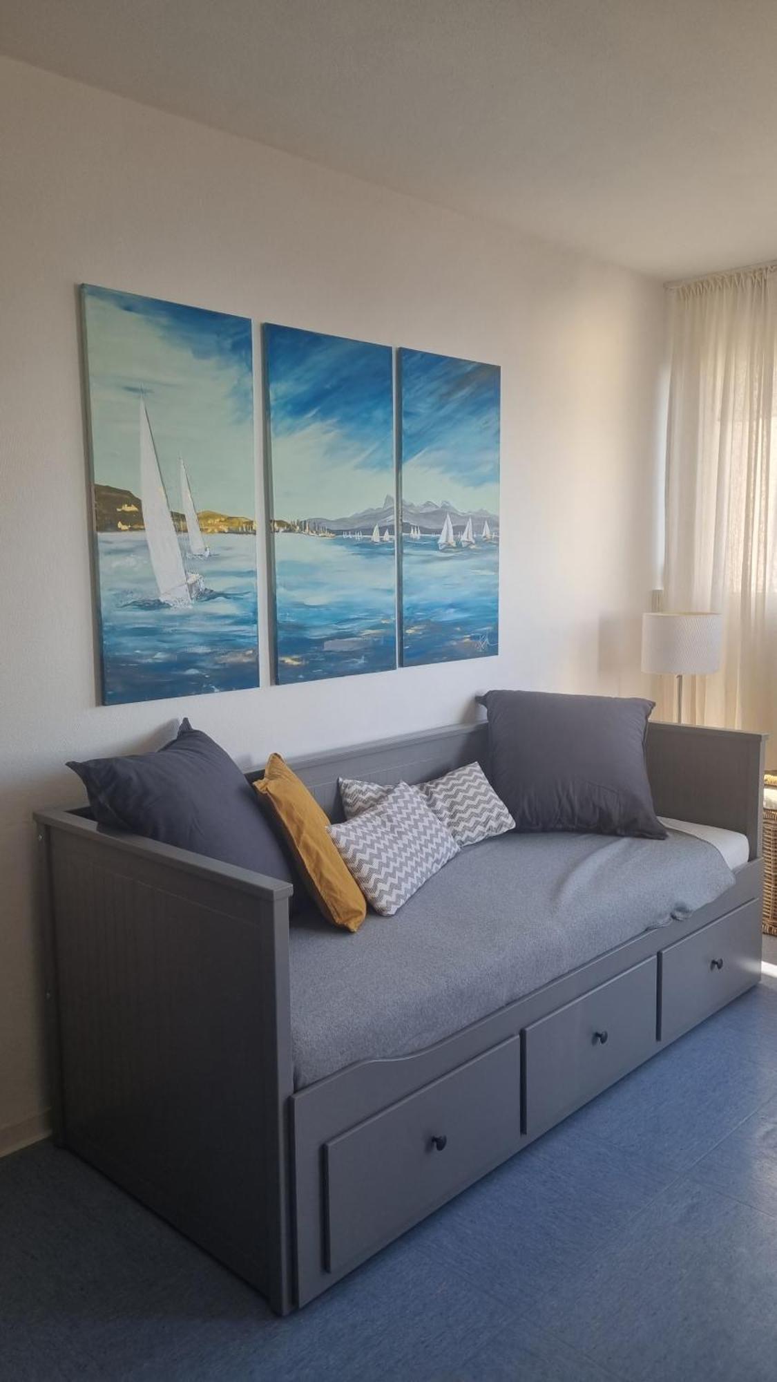 Ferien Appartment Panoramica Mit Seeblick Иберлинген Экстерьер фото
